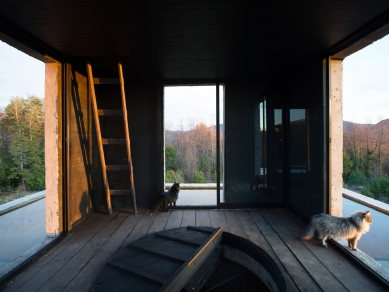 Věž Lama - foto: © Pezo von Ellrichshausen