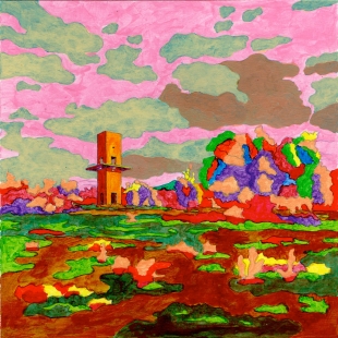 Věž Lama - foto: © Pezo von Ellrichshausen