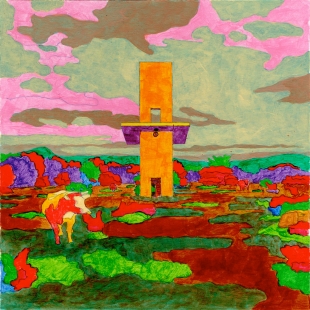 Věž Lama - foto: © Pezo von Ellrichshausen