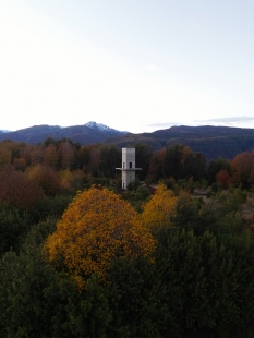 Věž Lama - foto: © Pezo von Ellrichshausen
