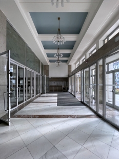 Nové bary a aktualizace barevnosti interiérů Domu kultury v Ústí nad Labem