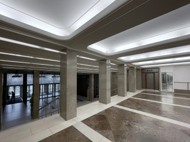 Nové bary a aktualizace barevnosti interiérů Domu kultury v Ústí nad Labem