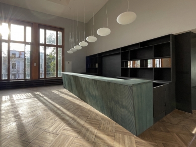 Nové bary a aktualizace barevnosti interiérů Domu kultury v Ústí nad Labem