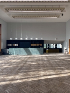 Nové bary a aktualizace barevnosti interiérů Domu kultury v Ústí nad Labem