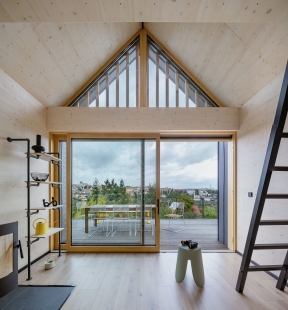 Cow Mountain cabins - foto: Václav Novák