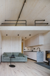 Cow Mountain cabins - foto: Václav Novák