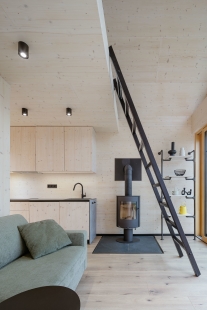 Cow Mountain cabins - foto: Václav Novák