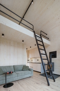 Cow Mountain cabins - foto: Václav Novák