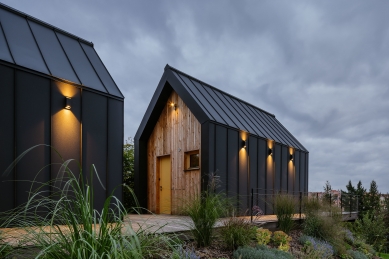 Cow Mountain cabins - foto: Václav Novák