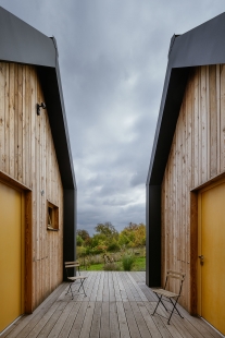 Cow Mountain cabins - foto: Václav Novák