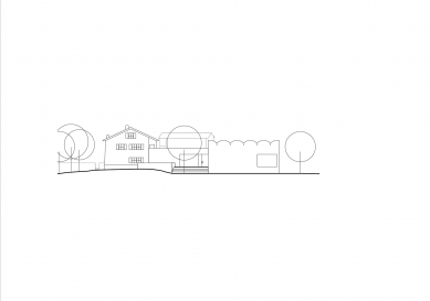 Carl Orff Museum - Vstupní pohled - foto: meck architekten