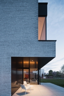 Rodinný dům, Praha - foto: Petr Polák