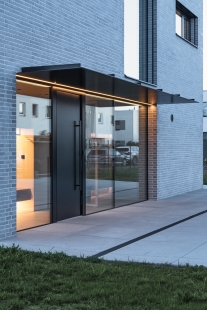 Rodinný dům, Praha - foto: Petr Polák