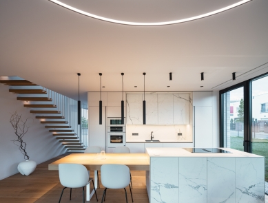 Rodinný dům, Praha - foto: Petr Polák