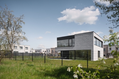 Rodinný dům, Praha - foto: Petr Polák