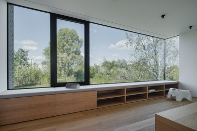 Rodinný dům, Praha - foto: Petr Polák