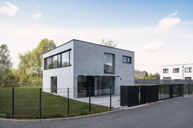 Rodinný dům, Praha - foto: Petr Polák