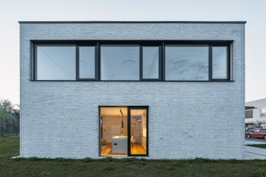 Rodinný dům, Praha - foto: Petr Polák