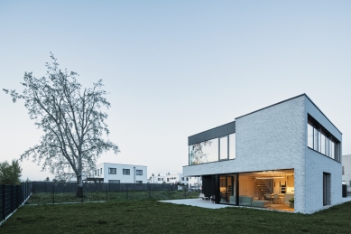 Rodinný dům, Praha - foto: Petr Polák