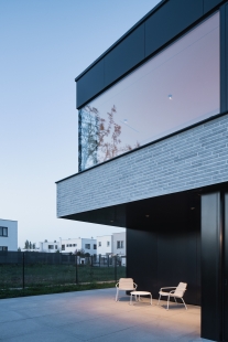 Rodinný dům, Praha - foto: Petr Polák