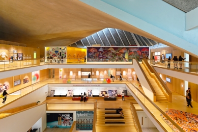 Muzeum designu v Londýně - foto: Petr Šmídek, 2025