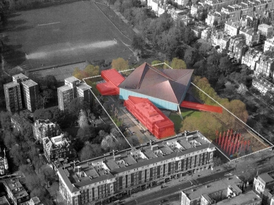 Muzeum designu v Londýně - foto: OMA, Alles and Morrison