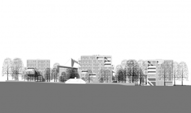 Muzeum designu v Londýně - Pohled - foto: OMA, Alles and Morrison