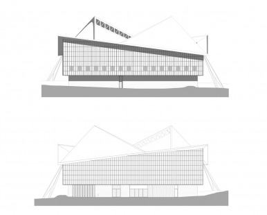 Muzeum designu v Londýně - Pohledy - foto: OMA, Alles and Morrison