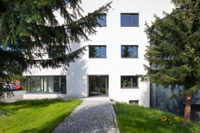 Reconstruction of the municipal office in Trojanovice - foto: Studio Toast