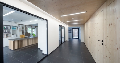 Reconstruction of the municipal office in Trojanovice - foto: Studio Toast