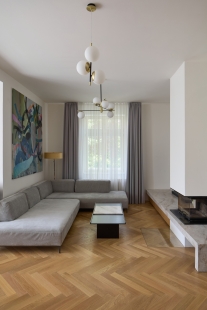 Reconstruction of a Writers’ Colony Villa - foto: Radek Úlehla