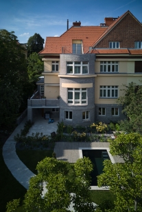 Reconstruction of a Writers’ Colony Villa - foto: Radek Úlehla