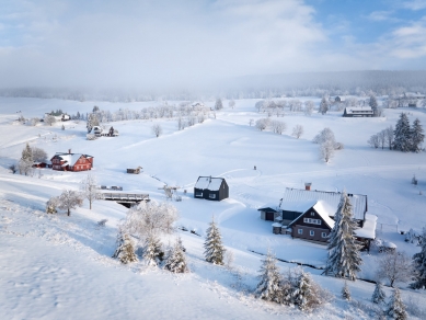 Obslužná stanice vleku - foto: BoysPlayNice