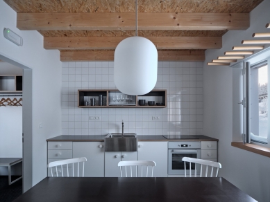 Obslužná stanice vleku - foto: BoysPlayNice