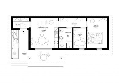 Bee House - Půdorys