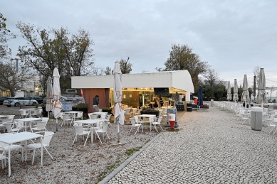Bar & Pavilion in Belém - foto: Petr Šmídek, 2025