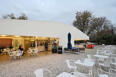 Bar & Pavilion in Belém - foto: Petr Šmídek, 2025