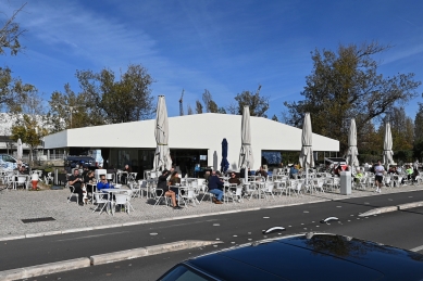 Bar & Pavilion in Belém - foto: Petr Šmídek, 2025
