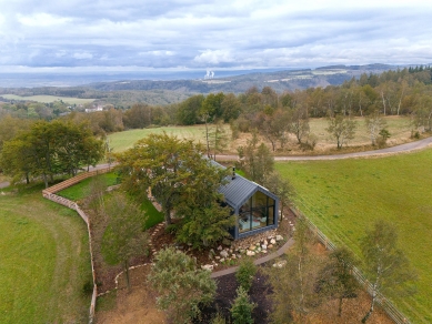Chaletkru - Aerial photograph - foto: Tomáš Dittrich