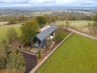 Chaletkru - <aerial photo> - foto: Tomáš Dittrich