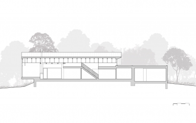 Chaletkru - <Longitudinal section> - foto: ArchPOLAK