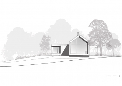 Chaletkru - Northern view - foto: ArchPOLAK