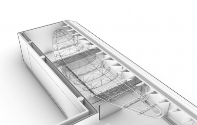 Blueriot - 3D řez - foto: CISARSTUDIO