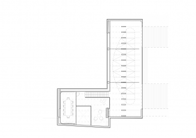 Blueriot - Půdorys galerie - foto: CISARSTUDIO