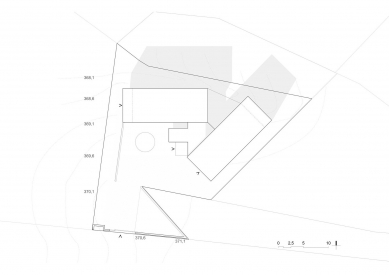 Villa G2 - Situation - foto: TREF-Architekti