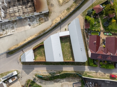 Dům v cípu - foto: MgA. Tomáš Dittrich