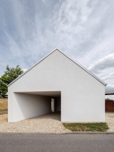 Dům v cípu - foto: MgA. Tomáš Dittrich