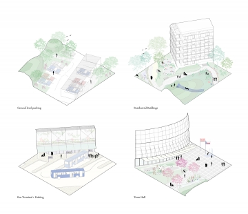 Křižanova sawmill - winning project - foto: MACH, ARAMÉ studio