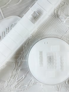 Křižanova sawmill - winning project - <Model Photo> - foto: MACH, ARAMÉ studio