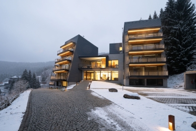 Apartments Brown Hill - foto: Viktor Tuček, KONSIT a.s.